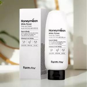 화이트 태닝 효과 톤 크림 로션 브라이트닝 바디 톤보정 150ml