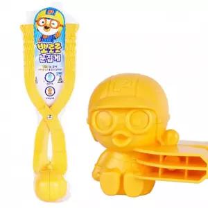 뽀로로 눈집게 스노우볼 메이커 어린이 눈놀이 장난감 야외용