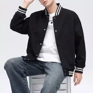 [모로엠] 남성 스타디움 스타일 자켓 ON-JUA-QWFN0XMS