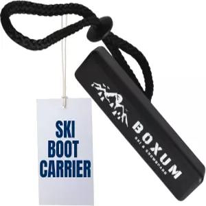 열가소성 T핸들과 내구성이 뛰어난 나일론 코드가 포함된 박섬 스키 부츠 캐리어 스트랩 가벼운 홀더 및