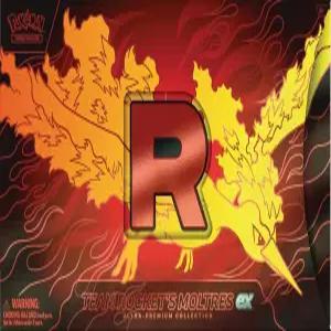 포켓몬 TCG 팀 로켓의 몰트레스 엑스 울트라 프리미엄 컬렉션