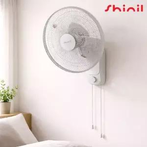 신일 벽걸이 저소음 5엽 날개 회전 선풍기 SIF-35WWF /NSM