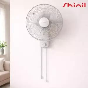 [eTVws]신일 벽걸이 저소음 5엽 날개 회전 사무실 선풍기 SIF-35WWF