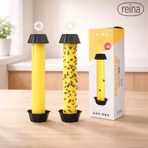 [eTVws]레이나 초파리 날파리 벌레퇴치 끈끈이 (6개입)