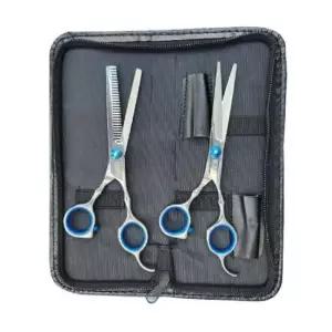 [반려] 미용가위 세트 도금볼트 숱가위