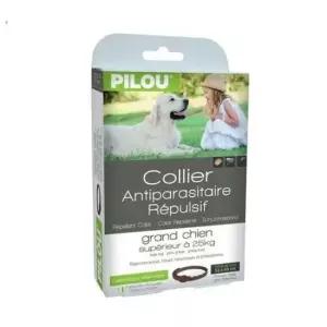 [반려] 필루 기생충 목걸이 AB7 천연외부 레풀 예방 대형견용