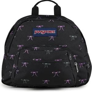 JanSport 하프 핀트 미니 백팩 10.2L 어깨끈 조절 가능한 내구성 있는 가방 지갑 단일 메인 수납 공간
