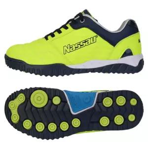 족구화 운동화 라임색 유소년용 멋있는 남친선물 착화감좋은 착용감 세련된스타일 활동성을챙긴 풋살신발