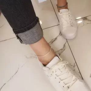 S5129 여성 실버 사슬 디자인 은발찌 꽈배기 발찌 실버 925 심플발찌