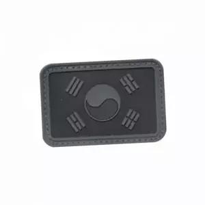 밀리터리 실리콘 캠핑용 패치 와펜 태극기 아웃도어 대한민국