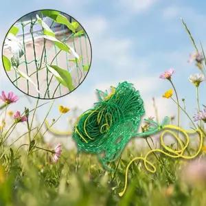 [RIZPICK]실용적인 정원 관리 식물 그물망 덩굴 식물 지지망