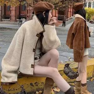 [몽벨리즈]스웨이드리버시블양면자켓 mde2302690