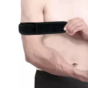 이두근 압박 삼두근 농구 헬스장 운동 테니스 스포츠를 위한 ONETOZERO 상완 지지 브레이스 밴드