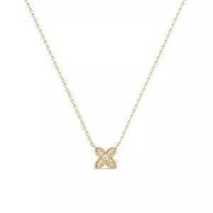 [미꼬]로시오 다이아몬드 파베 S 목걸이