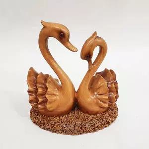 인테리어 마블 인형 거실 카페 테이블 백조 장식 소품