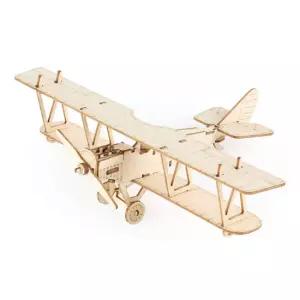 DIY 나무 모형 조립 키트 미니 제니 복엽기 YP003