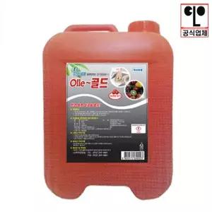 골드퐁 주방세제 말통 13L 고농축 주방세제 대용량 말통주방세제