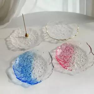 물결 인센스 스틱 홀더 4color/향꽂이 향 나그참파 콘