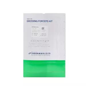 세운 일회용 멸균드레싱 포셉키트 F형 트레이+포셉+거즈+탈지면+방수지