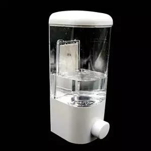 부착식 물비누 디스펜서 디스펜서 물비누통 공중 세제