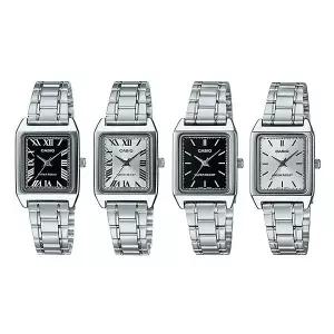 카시오 여성 아날로그 메탈 손목 시계 4종 택 1LTP-V007D