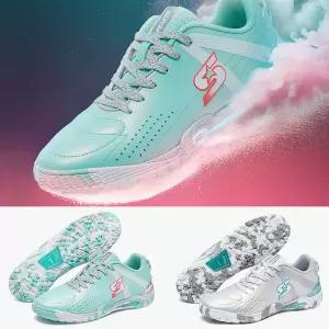 [스타스포츠]스타 족구화 에어록스 2026 민트 실버