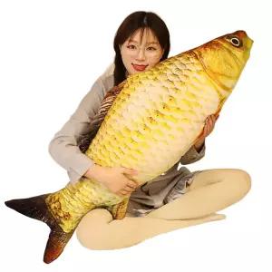 붕어 인형 물고기 쿠션 베개 선물 생선 귀여운선물 잉어 대형