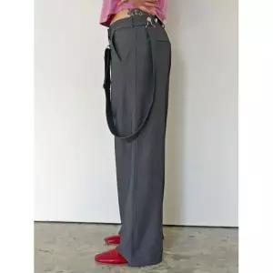 PREVOIR 서스펜더 슬렉스 _ 그레이 2074093