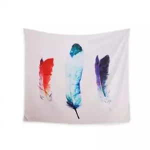 SNW 인테리어 깃털 포스터 패브릭포스터 150x200