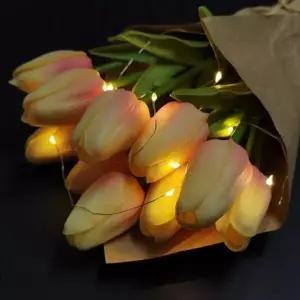 간이 조명 와이어조명 1m LED 캠핑조명 와이어LED