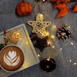 조명 간이 LED 캠핑조명 2m 와이어LED 와이어조명