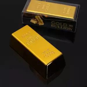 [RIZPICK]금모형 골드바 미니어처 무게 촬영 소품 보석 1000g