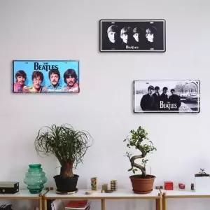 빈티지 비틀즈 호프집장식 레트로 인테리어 소품 블랙