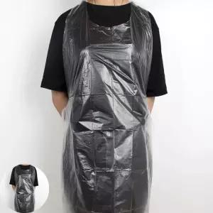 고급 일회용 비닐 앞치마 업소용 손님용 1P 김장일회용앞치마
