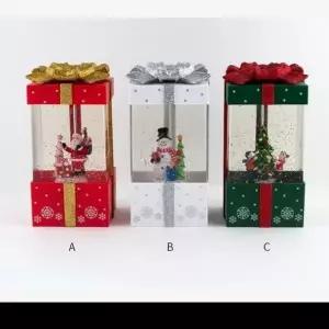 20112 오르골 3type 선물상자 워터볼