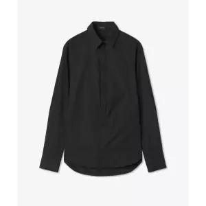 WARDROBE.NYC 클래식 코튼 셔츠 - 블랙 / W1028PCBLK 2079733