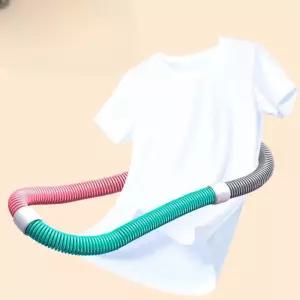 스프링 소프트 훌라후프 뱃살관리 훌라후프 운동 용수철