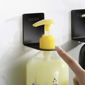 디스펜서 홀더 물비누 욕실 샴푸 통