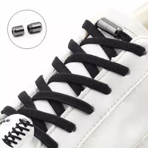 매듭없는신발끈 노매듭 안묶는 자석형 신발 운동화 구두 끈 정리클립