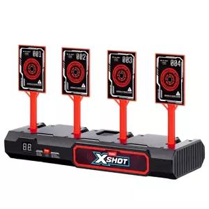 장난감총 자동리셋 소리나는 점수 사격판 표적 타겟 과녁