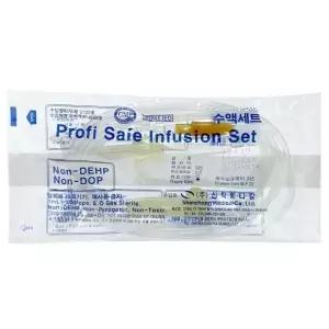 신창메디칼 수액세트 무침 170cm 수액셋트 M110 50개입 - 1700mm
