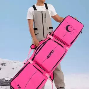 스노우보드엣지백 스크래치 보호 보관 대용량 A형 캐리어 166x36cm