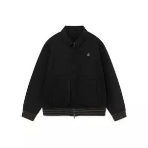 브랜드정품 THE COLDEST MOMENT TCM mini logo pocket work jacket (black) 132864