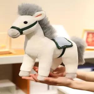 포니 목마 성인 흔들 승마 라이딩 머신 인형 피트니스 운동 홈트 실내 사이클