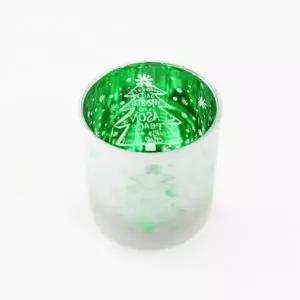 크리스마스 양초 홀더 촛대 홀더 받침 캔들 트레이 캔들통