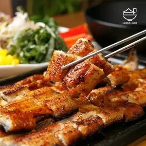 [통영직배송] 국내산 손질 바다장어 양념구이 200g(2-3미) x 5팩