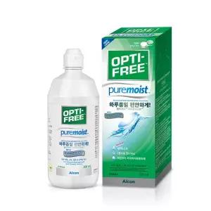 옵티프리 렌즈세척액 퓨어모이스트 300ml 1개