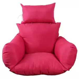 행잉 그네의자 라탄 쿠션 스윙체어 방석 카페 인테리어 탈부착 전원주택 원형 야외