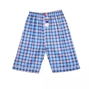 체크 남성 8부 면파자마 남자수면잠옷 남성이지웨어