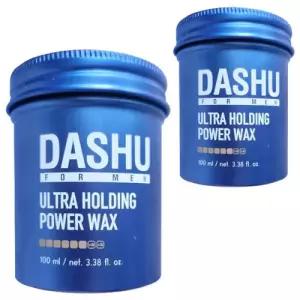 다슈 포 맨 울트라 홀딩 파워 남자 왁스 100g 2개